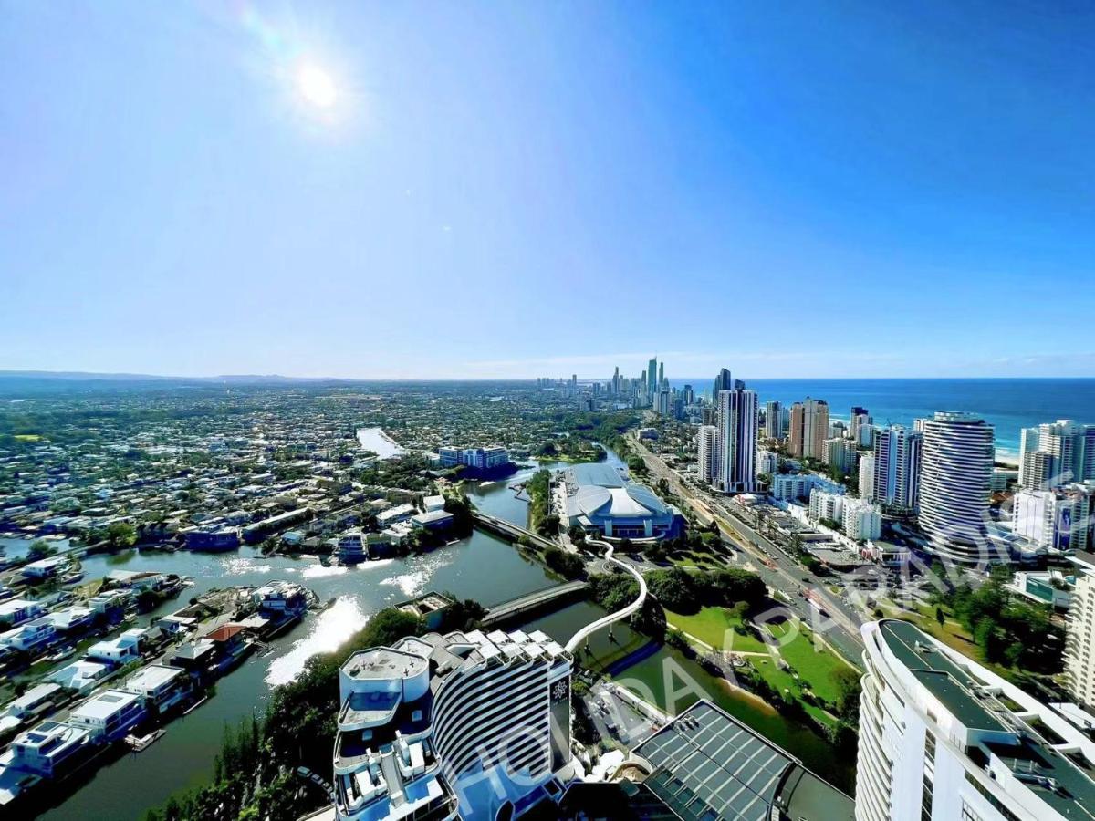 Luxury S Casino Residences Broadbeach - Holiday Paradise Голд-Кост Экстерьер фото