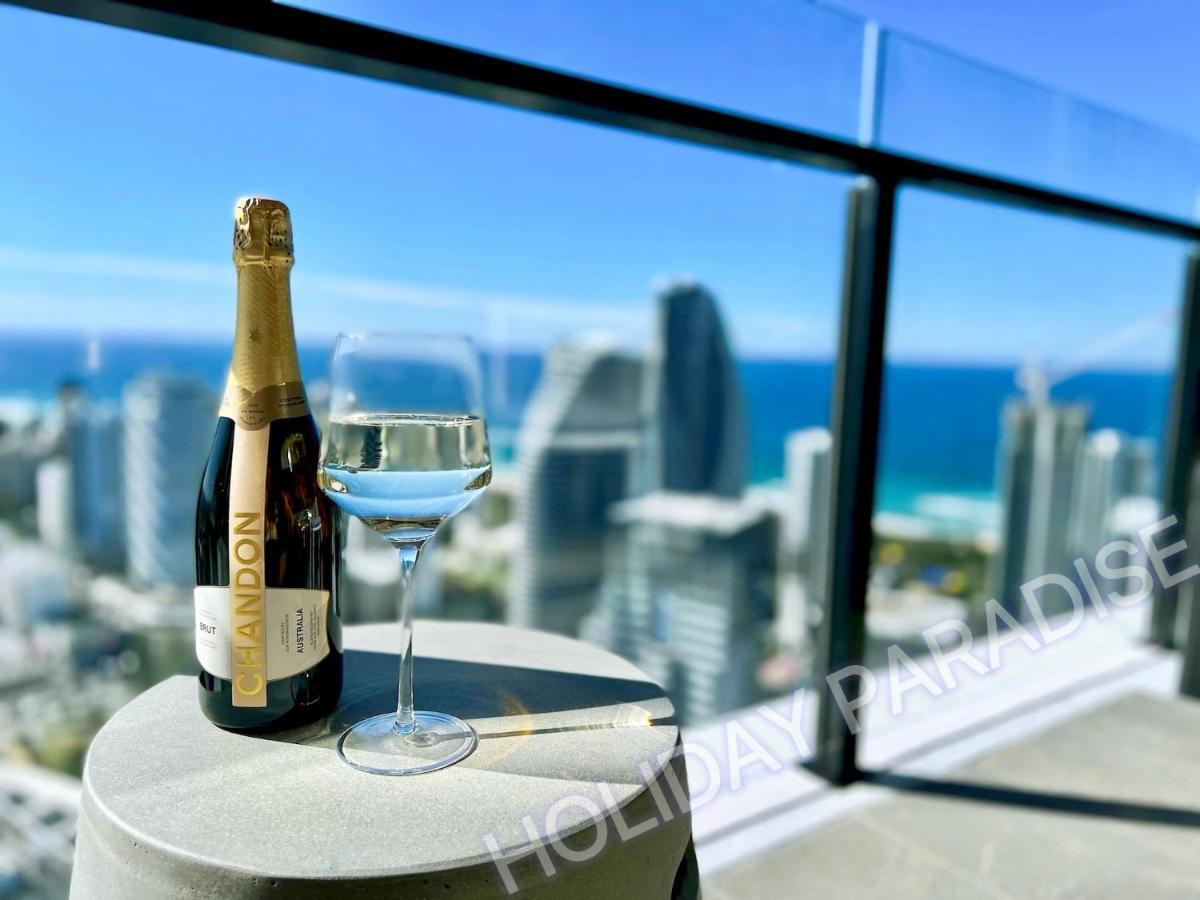 Luxury S Casino Residences Broadbeach - Holiday Paradise Голд-Кост Экстерьер фото