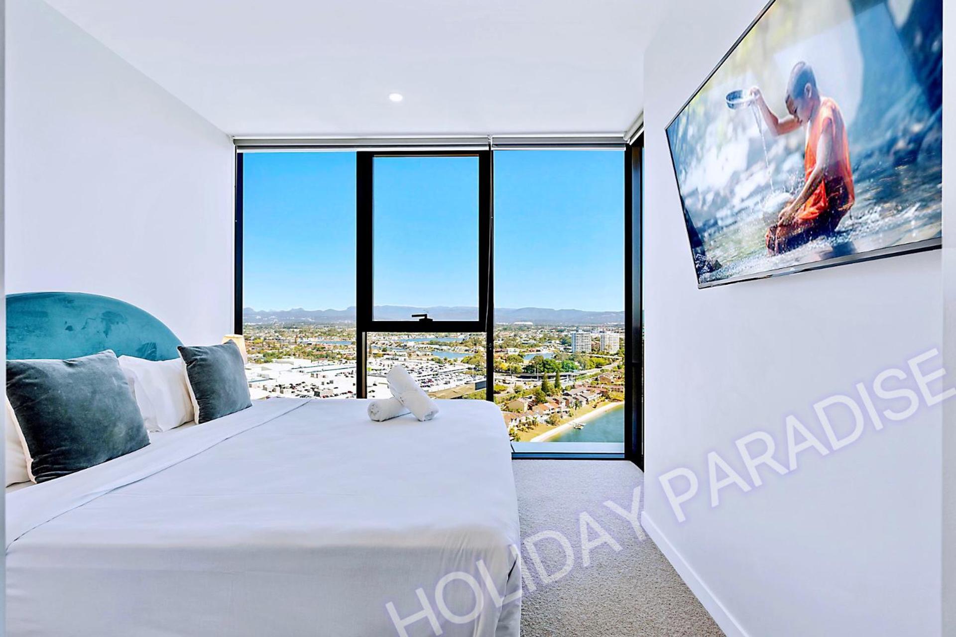 Luxury S Casino Residences Broadbeach - Holiday Paradise Голд-Кост Экстерьер фото