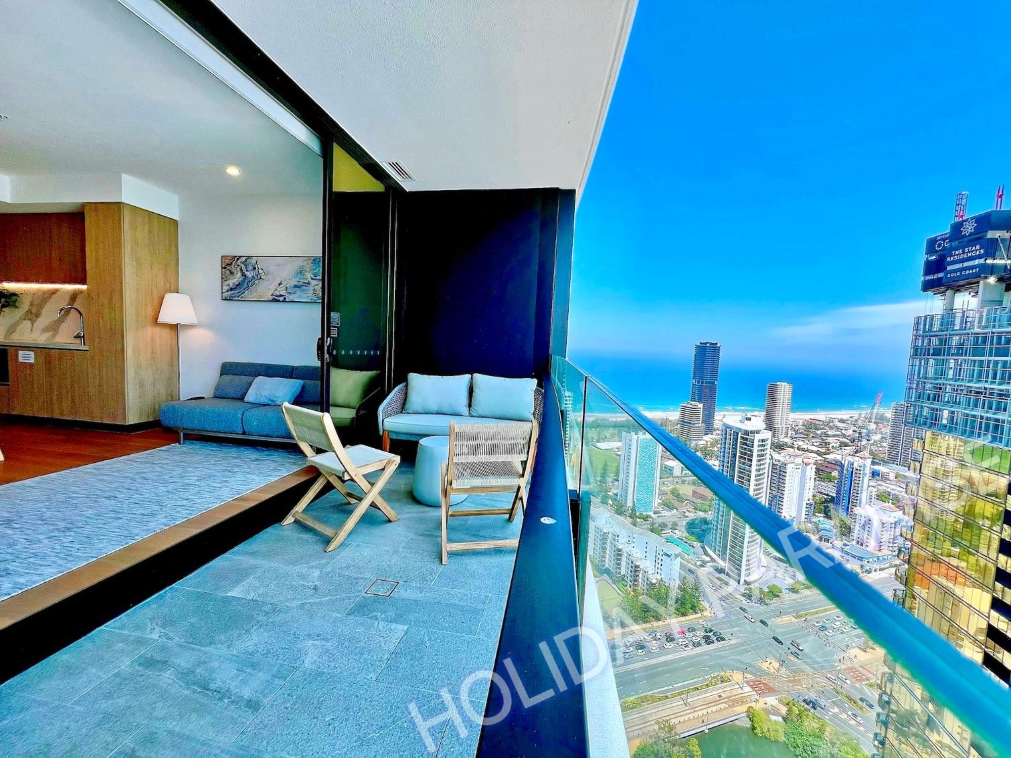 Luxury S Casino Residences Broadbeach - Holiday Paradise Голд-Кост Номер фото