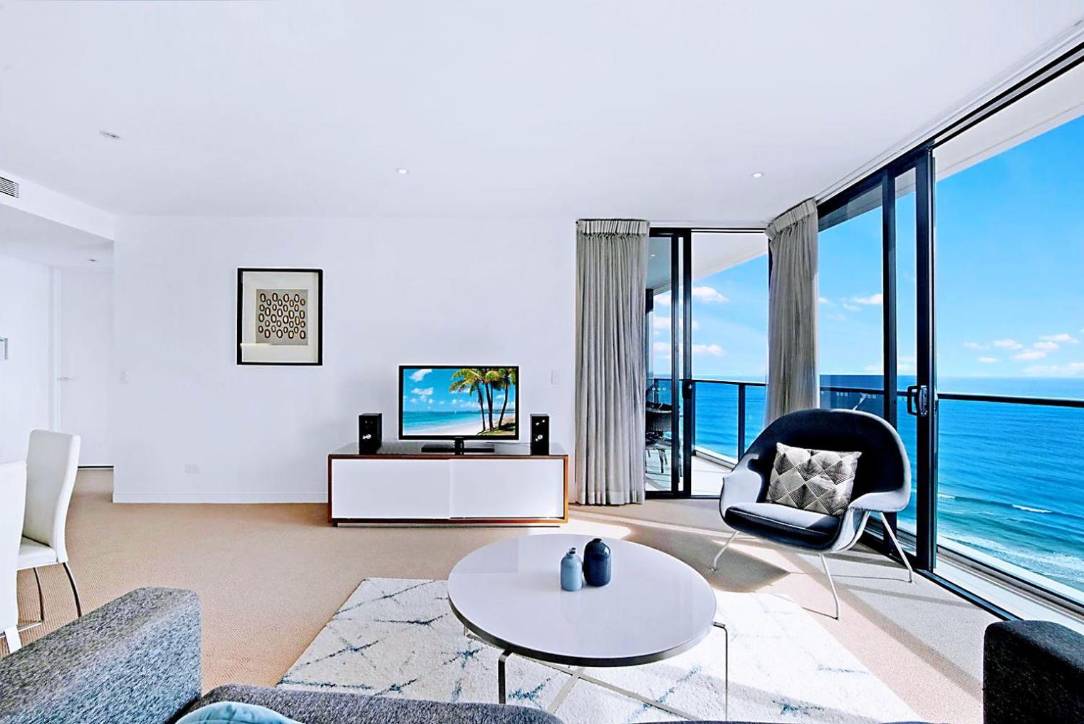 Luxury S Casino Residences Broadbeach - Holiday Paradise Голд-Кост Номер фото