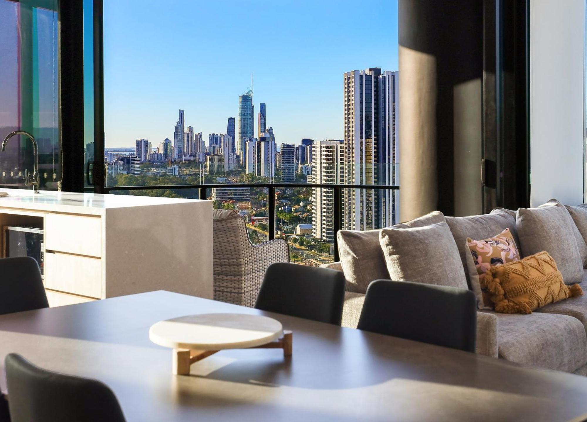 Luxury S Casino Residences Broadbeach - Holiday Paradise Голд-Кост Номер фото