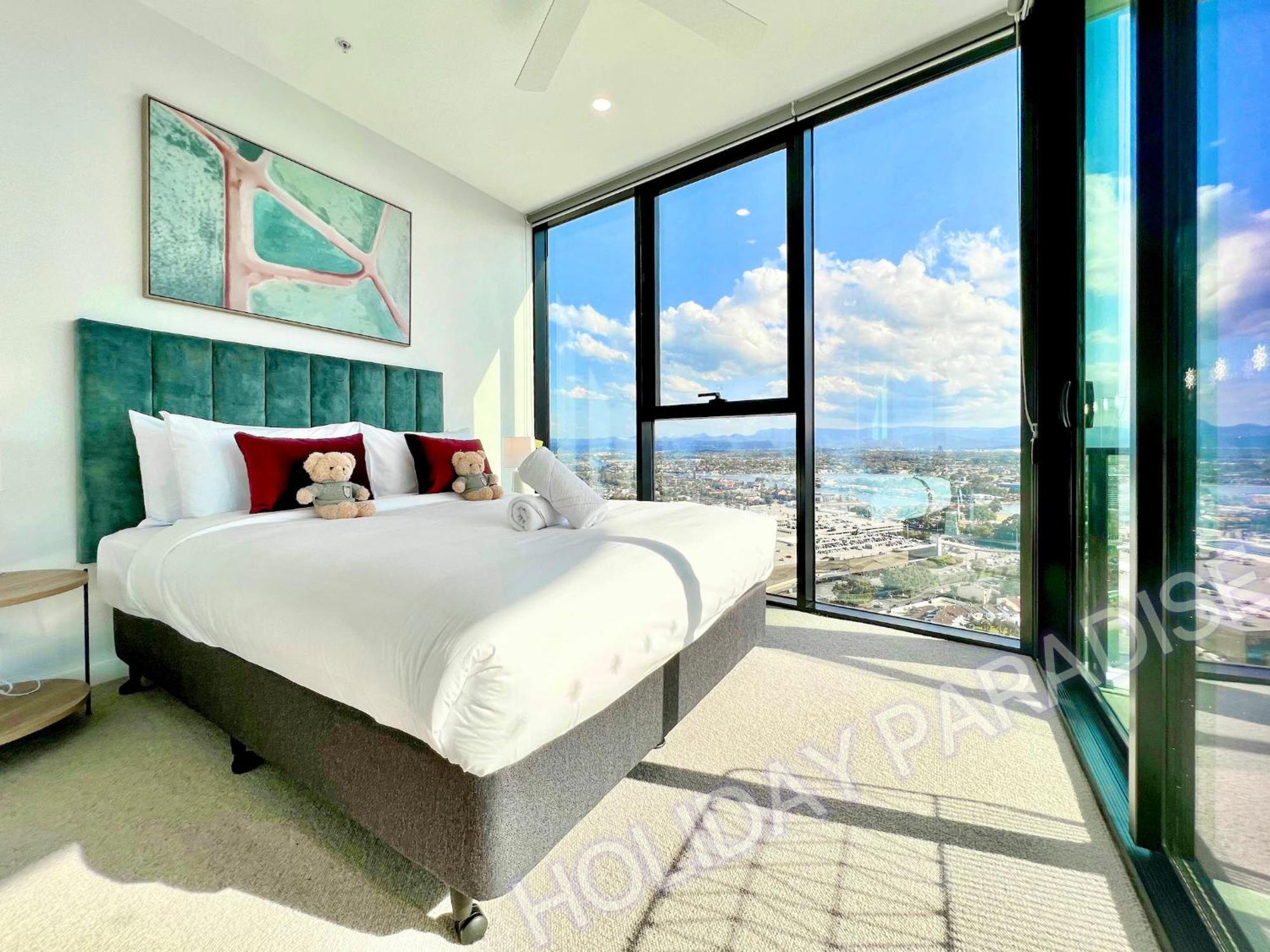 Luxury S Casino Residences Broadbeach - Holiday Paradise Голд-Кост Номер фото