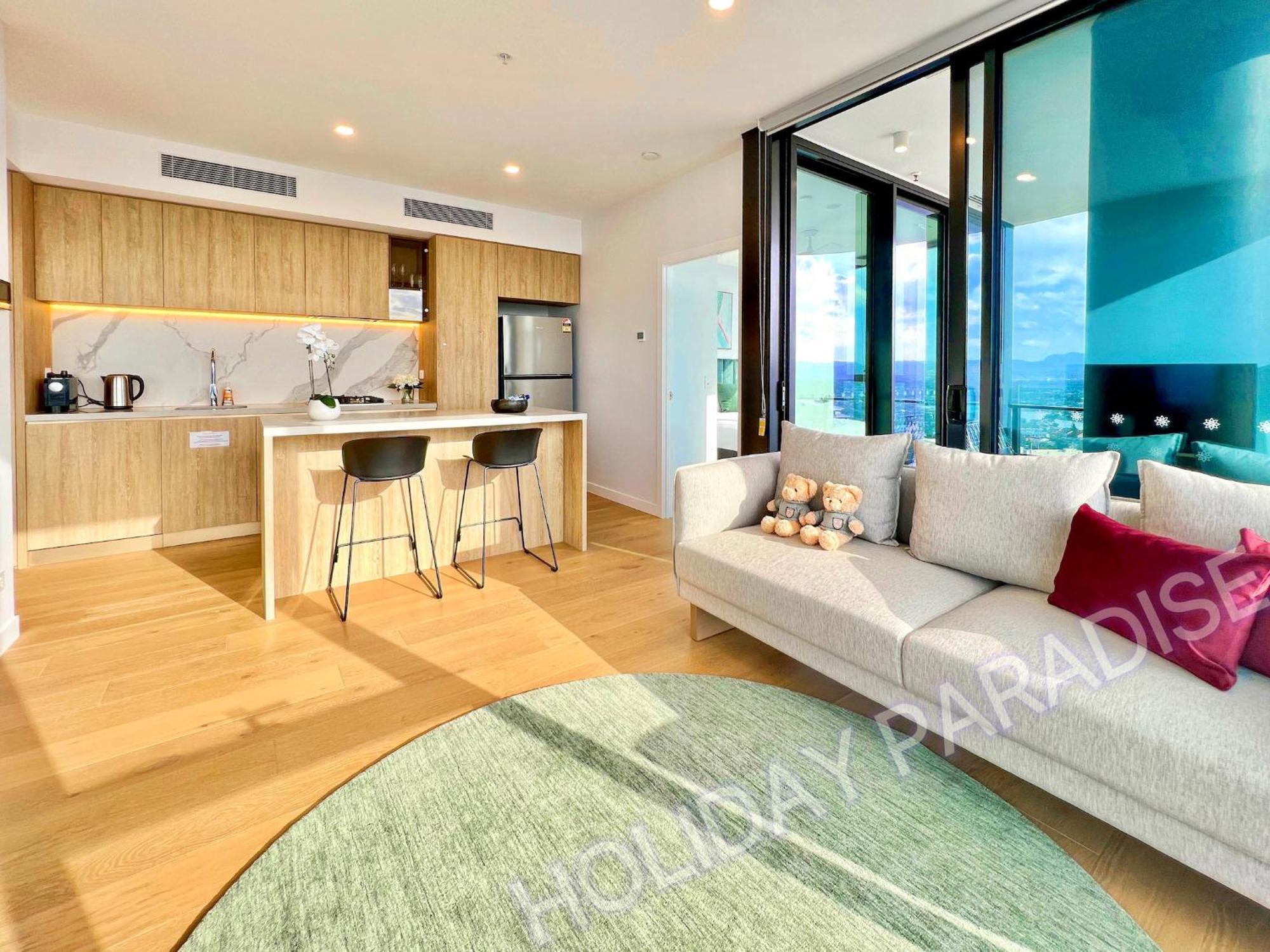 Luxury S Casino Residences Broadbeach - Holiday Paradise Голд-Кост Номер фото
