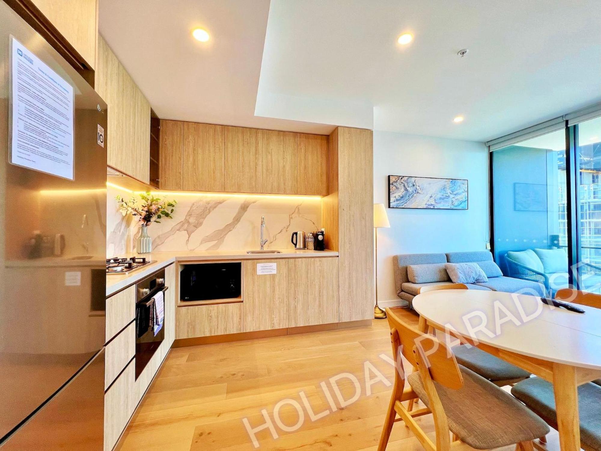 Luxury S Casino Residences Broadbeach - Holiday Paradise Голд-Кост Номер фото