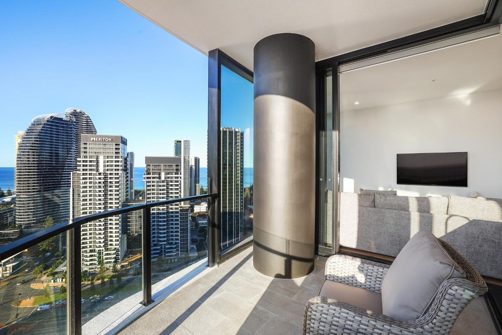 Luxury S Casino Residences Broadbeach - Holiday Paradise Голд-Кост Номер фото