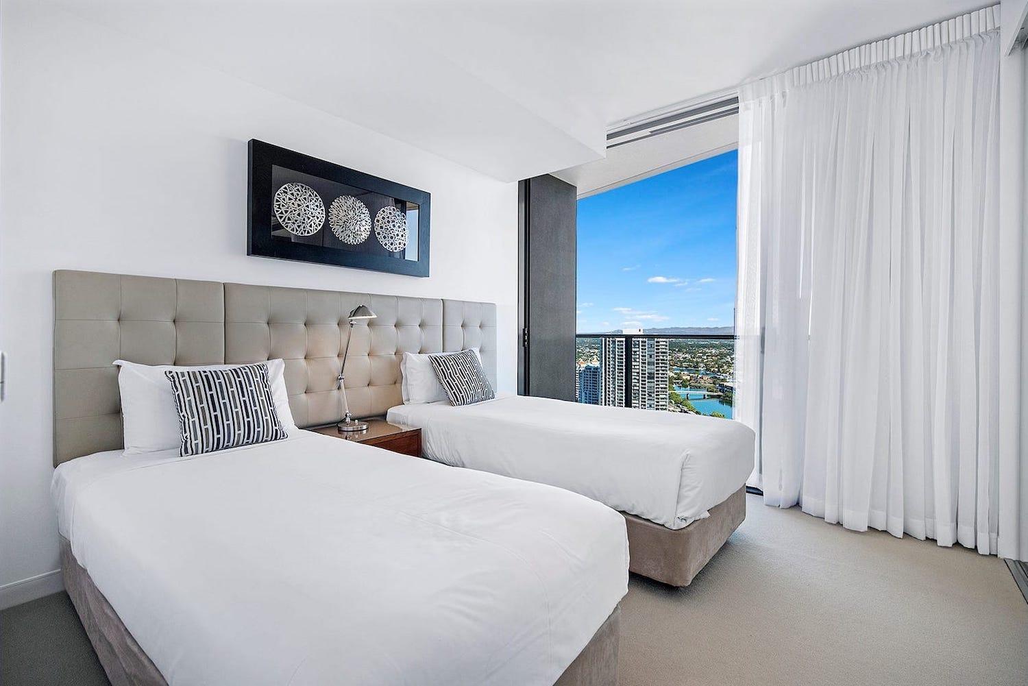Luxury S Casino Residences Broadbeach - Holiday Paradise Голд-Кост Номер фото
